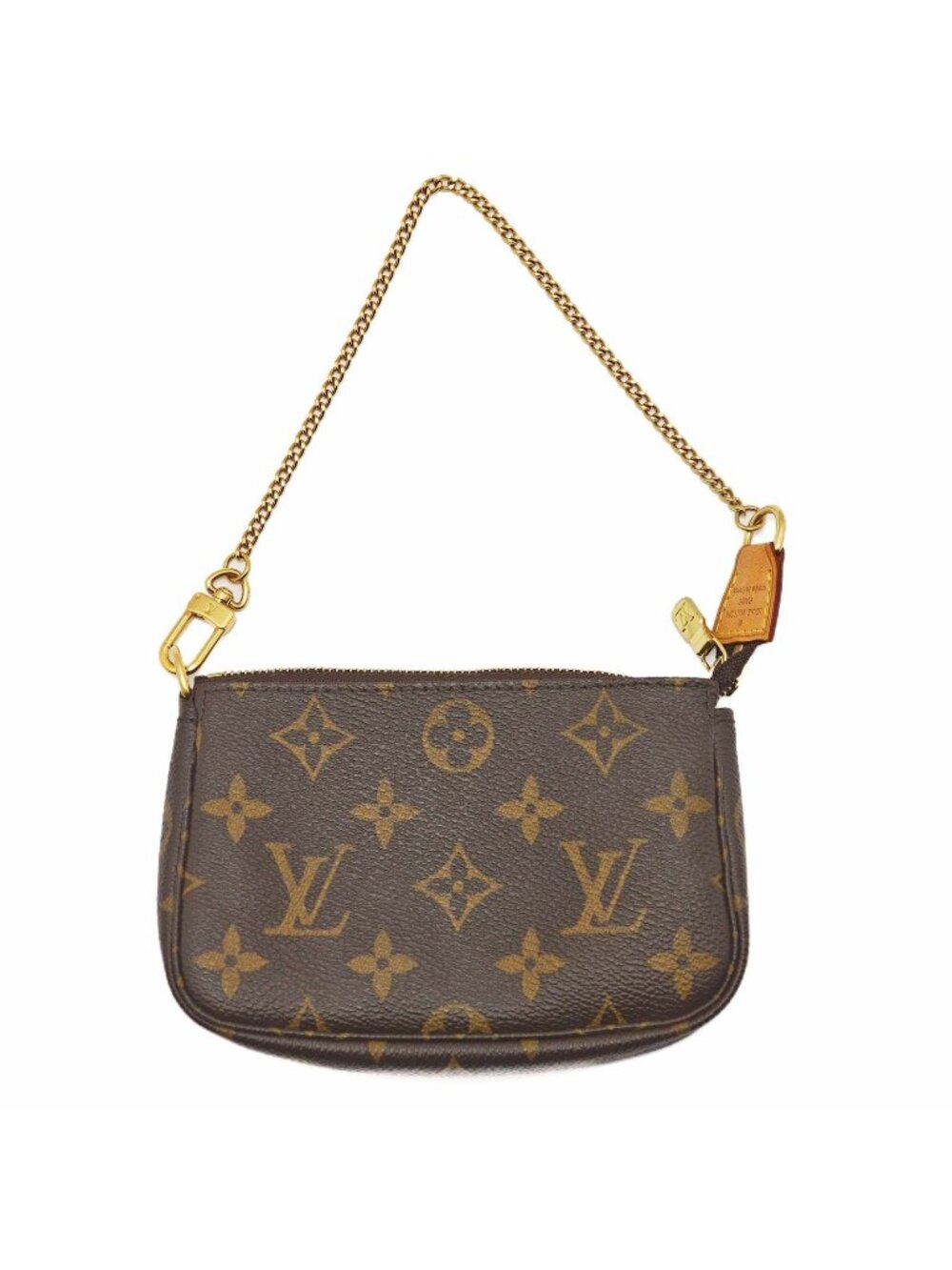 Louis Vuitton Multi Pochette Accessoires Monogram Pouch Brown